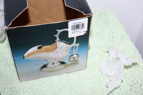 Boxed Silver Plated Sugar Server
