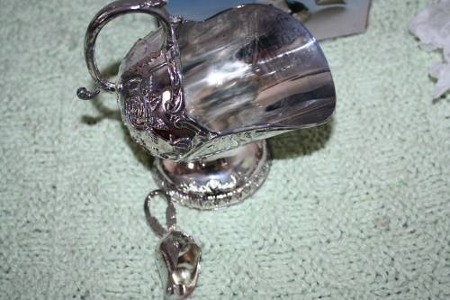 Boxed Silver Plated Sugar Server