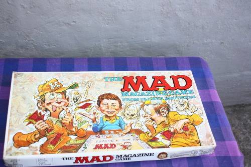 Mad Board Game