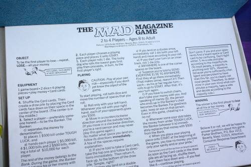 Mad Board Game