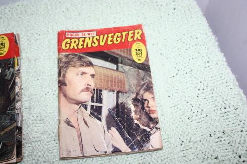 Rocco De Wet Grensvegter