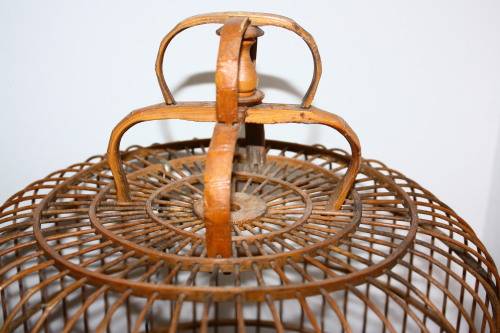 Bamboo Bird Cage