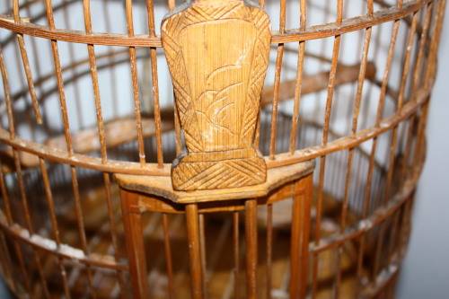 Bamboo Bird Cage