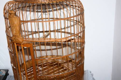 Bamboo Bird Cage