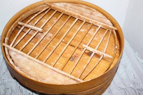 Bamboo Bird Cage
