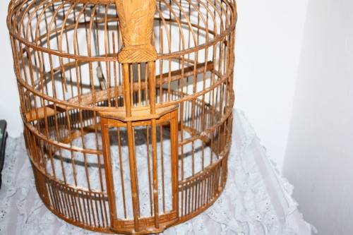 Bamboo Bird Cage