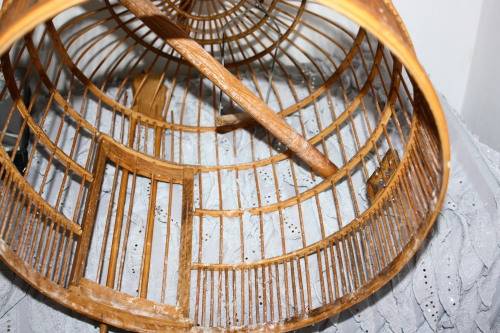 Bamboo Bird Cage