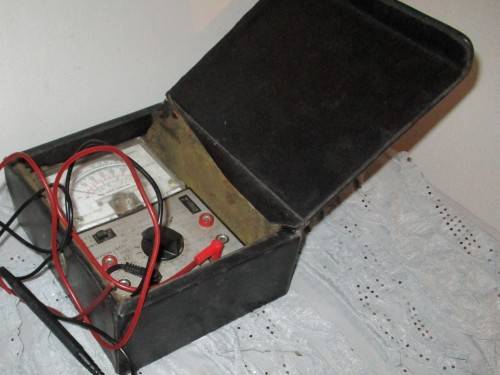 Old Meter/Electrical Tester