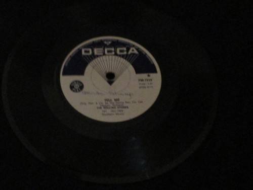 Rolling Stones 7 Single Paint it Black
