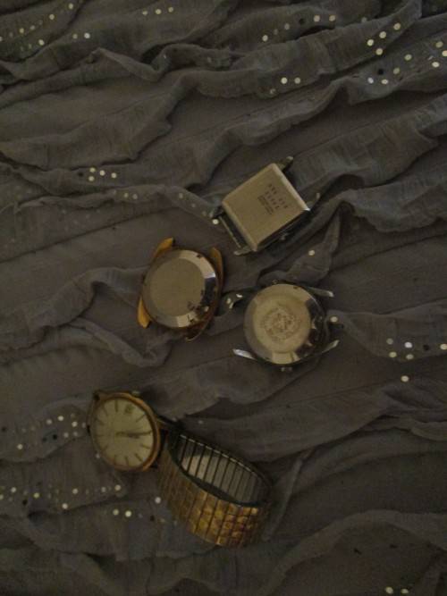4 Wrist Watches
