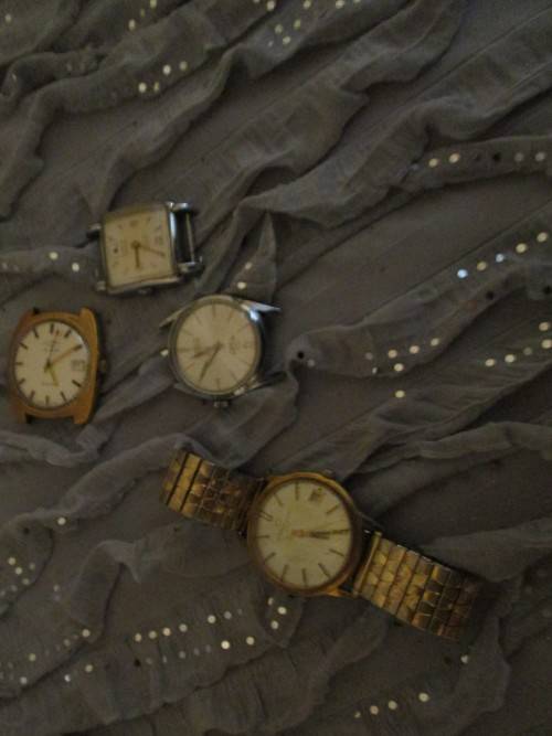 4 Wrist Watches