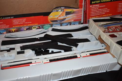 2 x Tech 9 Train Sets