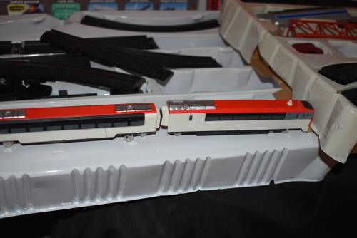 2 x Tech 9 Train Sets