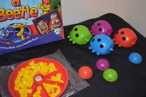 Build a Beetle Game
