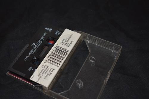 U 2 Under A Blood Red Sky Cassette