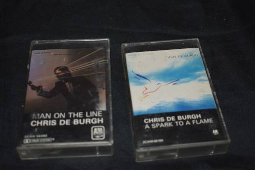 Chris de Burgh x 2 Cassettes
