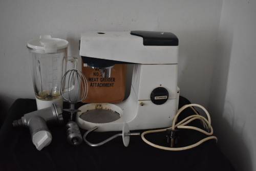 Kenwood Chef With Attachments