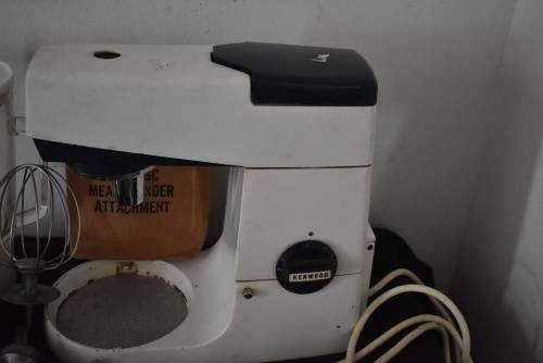 Kenwood Chef With Attachments