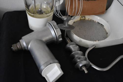 Kenwood Chef With Attachments