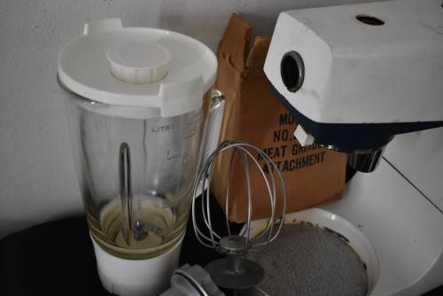 Kenwood Chef With Attachments