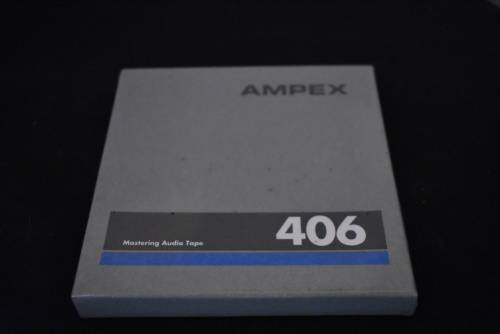 Ampex 406 Mastering Audio Tape