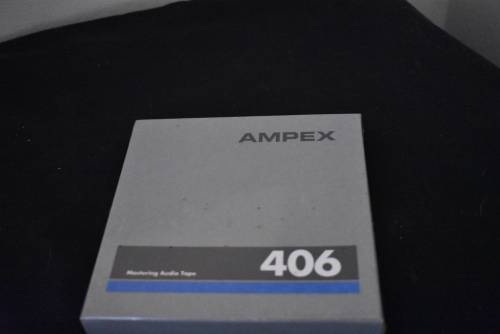 Ampex 406 Mastering Audio Tape