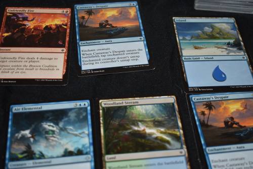 170 Magic of the Gathering Trading Cards
