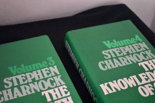 Stephen Charnock Vol 3 & 4