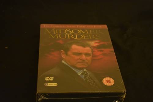 Midsommer Murders Series Three and Four