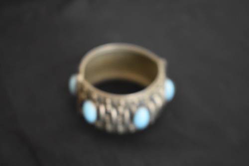 Bangle Blue Stones