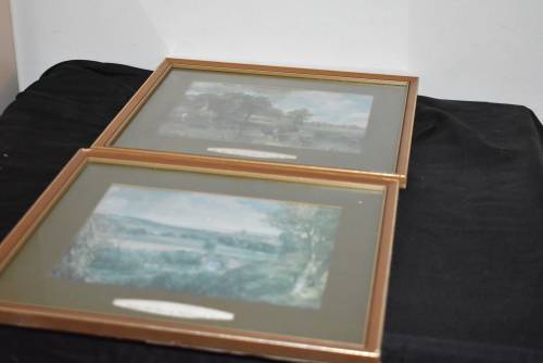 2 John Constable Framed Prints