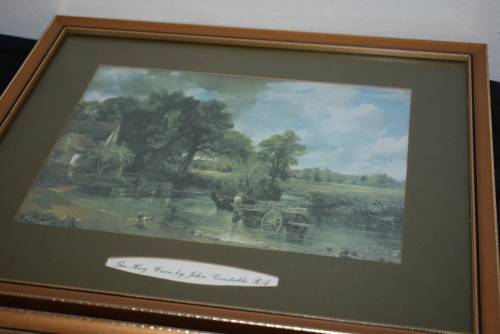 2 John Constable Framed Prints