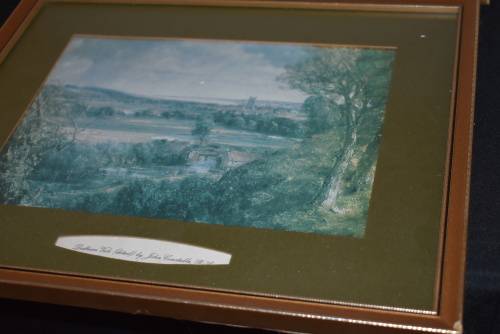 2 John Constable Framed Prints