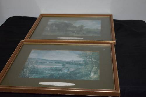 2 John Constable Framed Prints