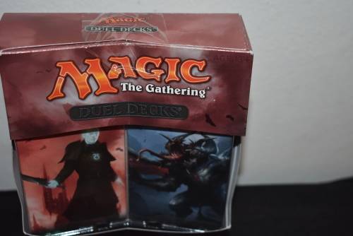 Magic of the Gathering Blessed vs Cursed Cards