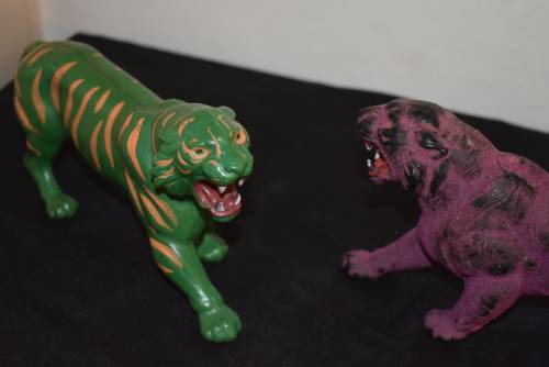 Battle Cat & Panthor MOTU
