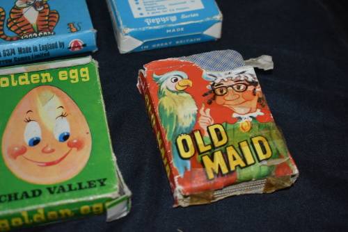 Joblot Old School Card Games