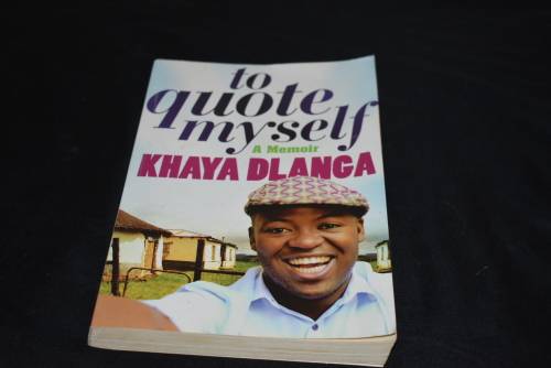 Khaya Dlanga To Quote Myself