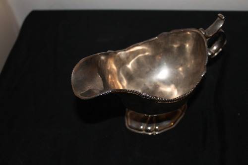 Silver Plated Gravy Boat