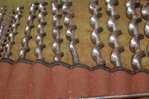 18 Vintage Drill Bits