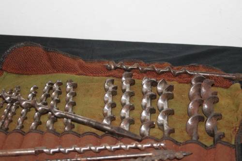 18 Vintage Drill Bits