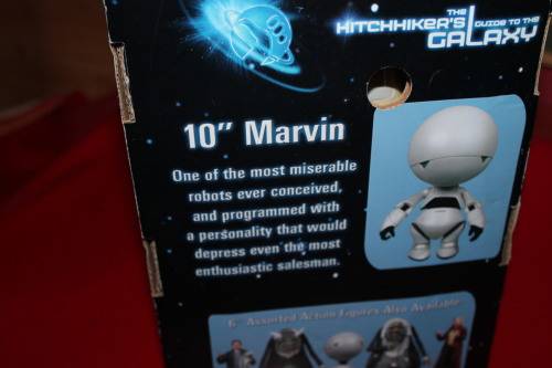 10" Marvin Hitchhickers of Galaxy