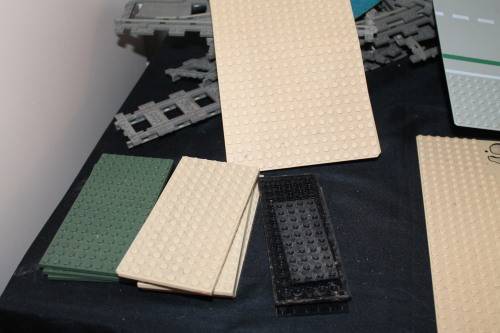 Lego Train Tracks and Sheets