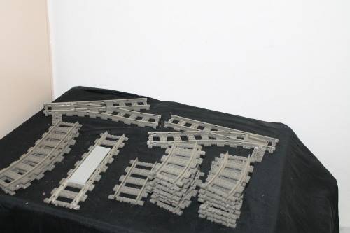 Lego Train Tracks and Sheets