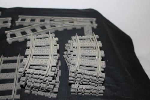 Lego Train Tracks and Sheets