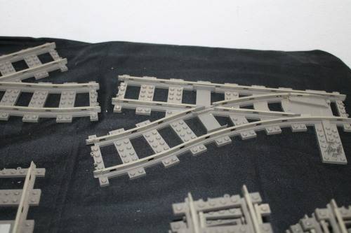 Lego Train Tracks and Sheets