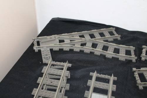 Lego Train Tracks and Sheets