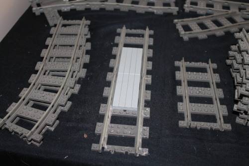 Lego Train Tracks and Sheets