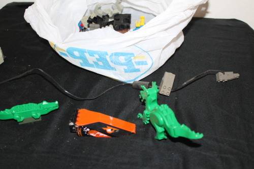 Lego Train Tracks and Sheets