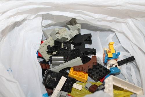 Lego Train Tracks and Sheets